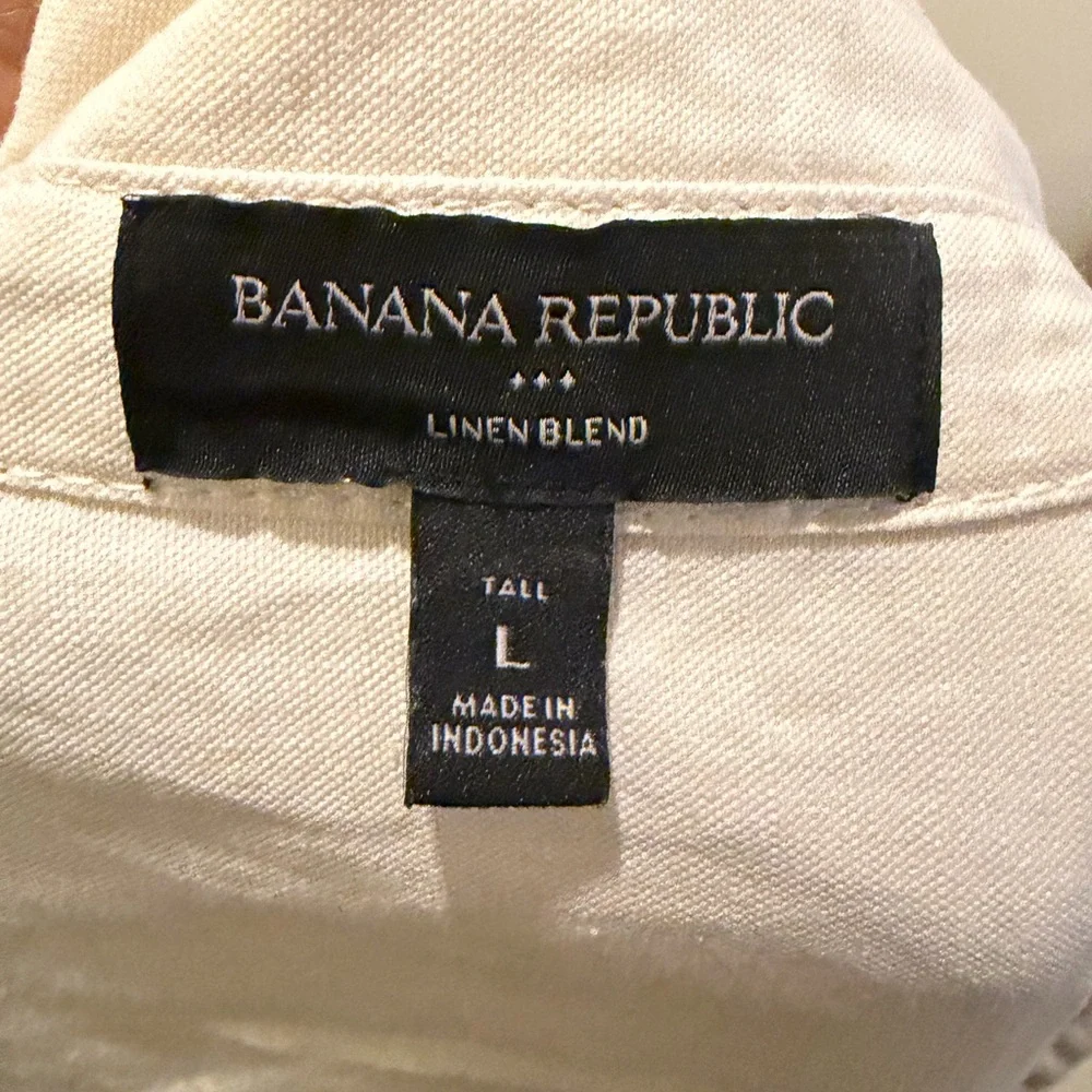 Banana Republic Cream Belted Mini Dress - Picture 5 of 5